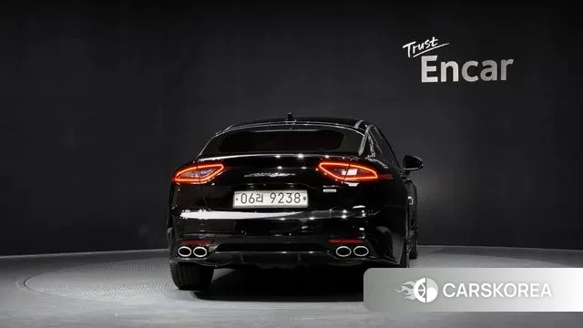 Kia Stinger id 3773260 из Кореи 14