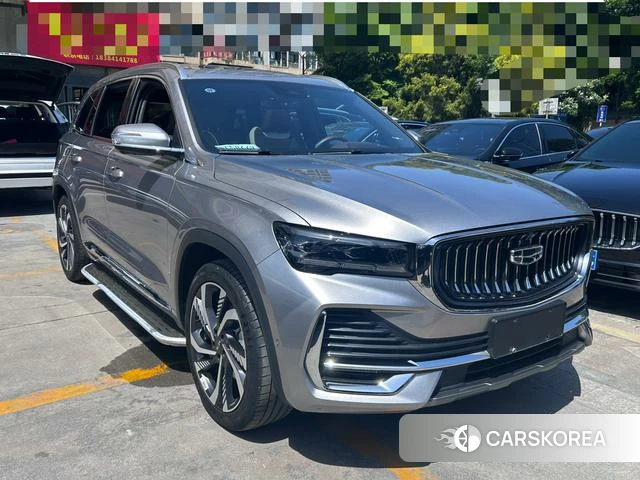 Geely Automobile Xingyue L 2021 Темно-серый из Китая, фото 6