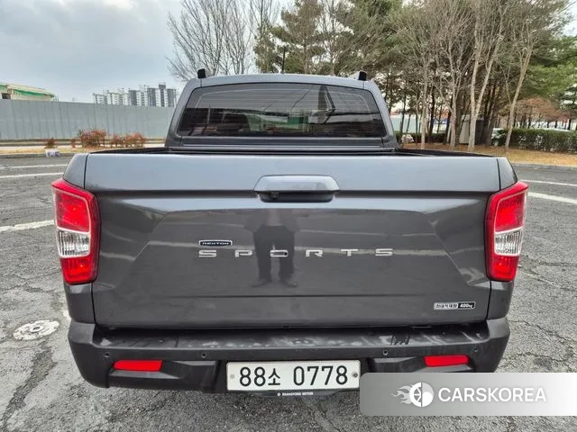 Ssangyong Rexton Sports id 3757076 из Кореи 13