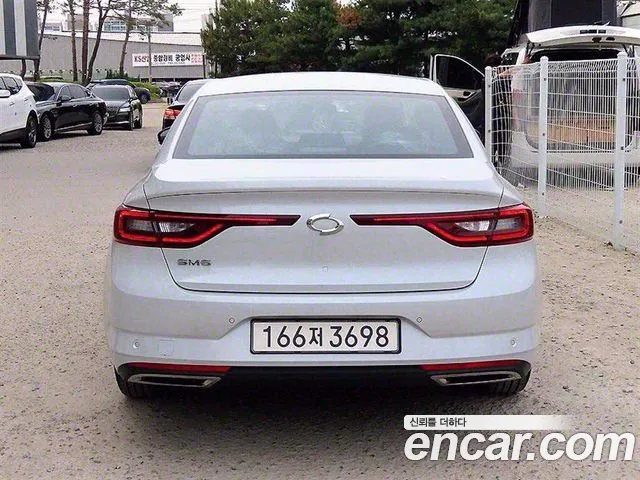 Renault Korea (Samsung) The New SM6 id 2720673 из Кореи 11