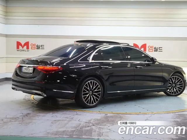 Mercedes-Benz S-Class W223 id 2468600 из Кореи 13