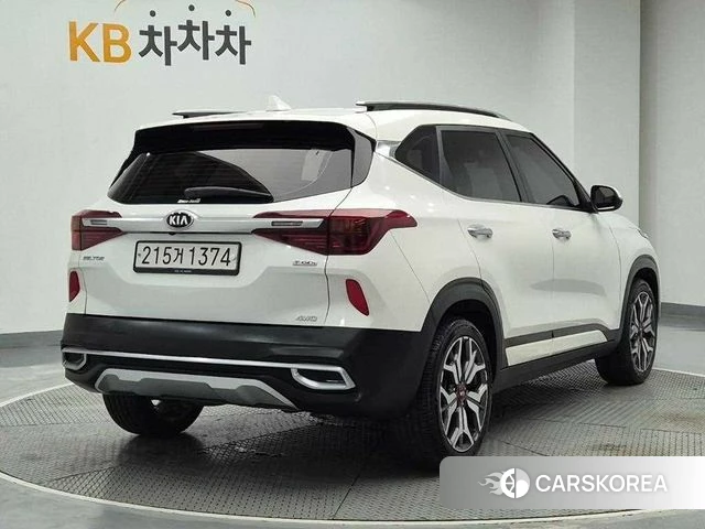 Kia Seltos id 4520160 из Кореи 13