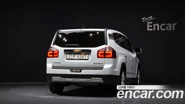 Chevrolet (GM Daewoo) Orlando id 2903187 из Кореи 14