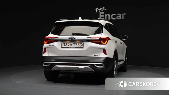 Kia Seltos id 4371306 из Кореи 14