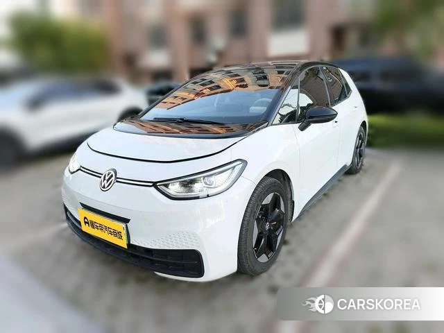 Volkswagen ID.3 2025 Белый из Китая, фото 4
