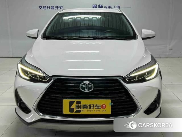 Toyota YARIS L Zhixuan 2022 Белый из Китая, фото 4