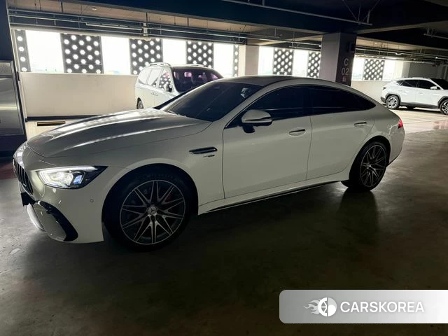 Mercedes-Benz AMG GT id 4499556 из Кореи 13