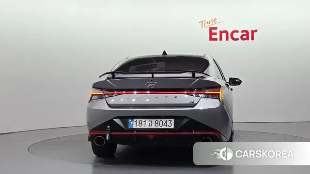 Hyundai Avante (CN7) id 3290313 из Кореи 14