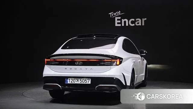 Hyundai Sonata D Edge (DN8) id 2939204 из Кореи 14