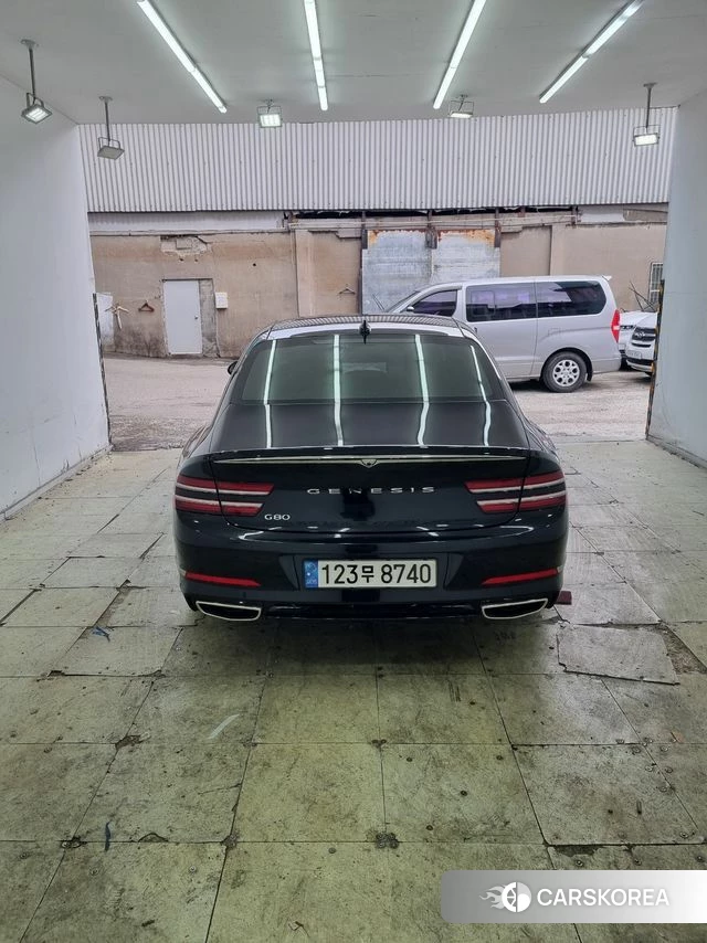 Genesis G80 (RG3) id 4250233 из Кореи 14