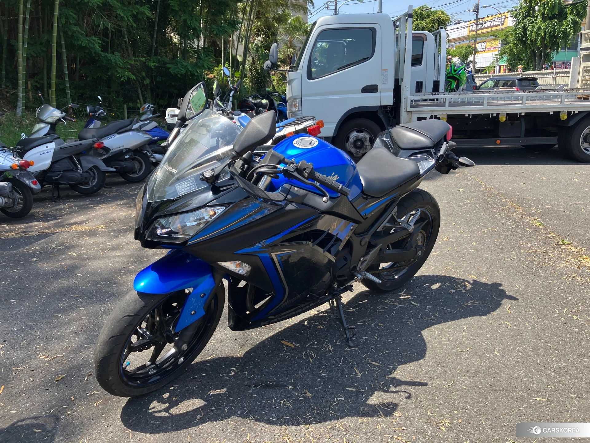 Kawasaki NINJA 250 2015 из Японии, фото 3