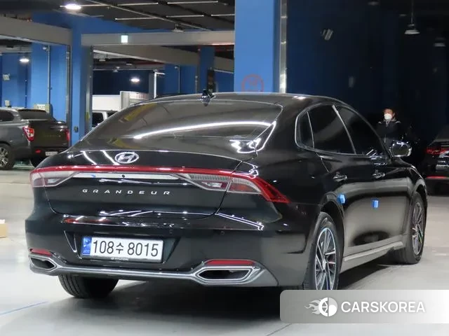 Hyundai The New Grandeur IG id 3317396 из Кореи 14