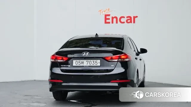 Hyundai Avante AD id 3024809 из Кореи 14