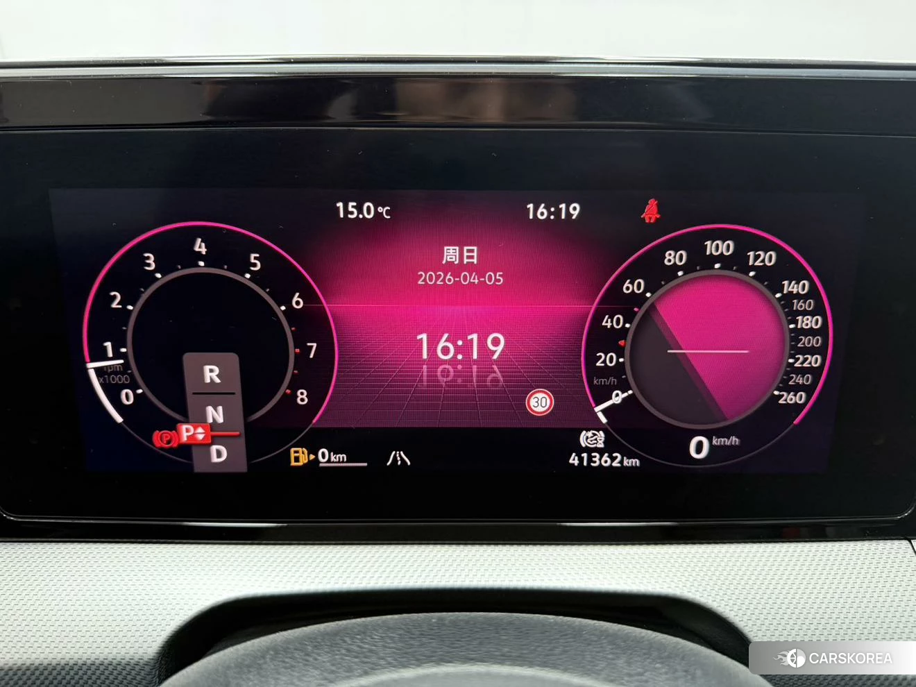 Volkswagen Lingdu 2022 Красный из Китая, фото 4