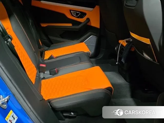 Lamborghini Urus 2020 Синий из Кореи, фото 4