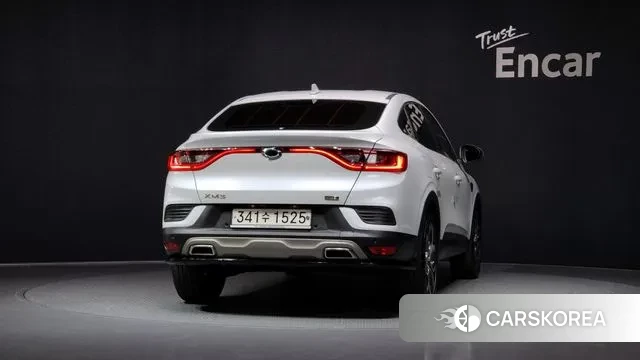 Renault Korea (Samsung) XM3 id 2990786 из Кореи 14