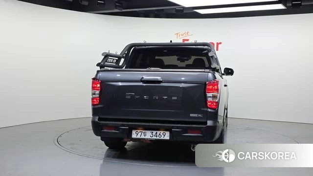 Ssangyong Rexton Sports id 4268851 из Кореи 14