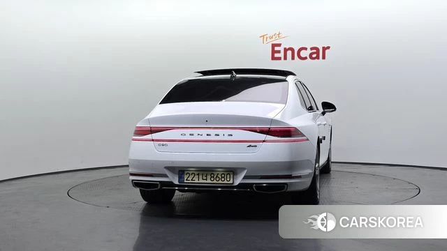 Genesis G90 (RS4) id 4591932 из Кореи 34