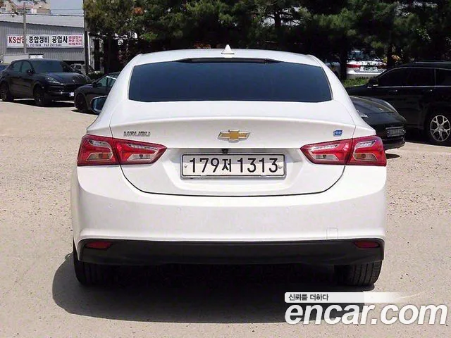 Chevrolet (GM Daewoo) The New Malibu id 2709304 из Кореи 12