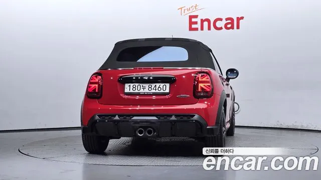 Mini Cooper S Convertible id 2810612 из Кореи 14