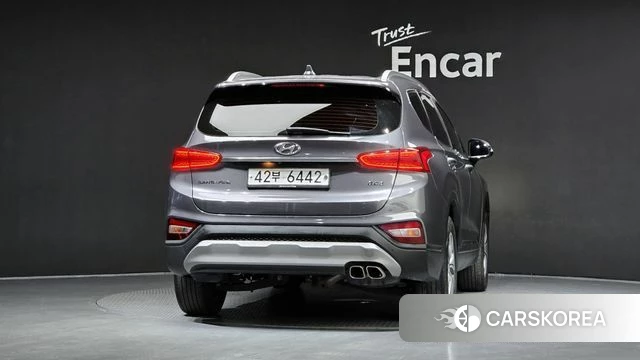 Hyundai Santa Fe TM id 4742256 из Кореи 27