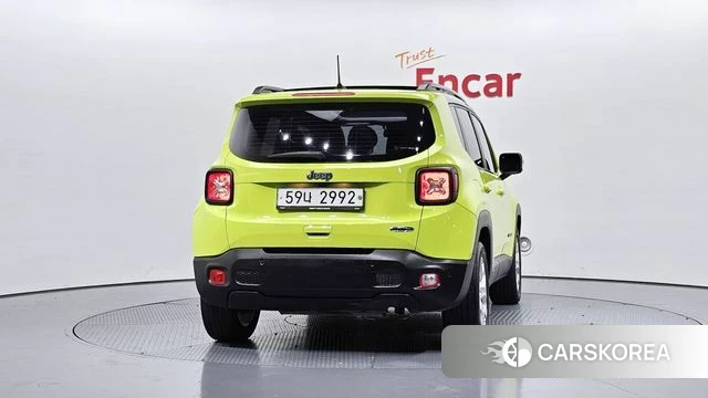 Jeep Renegade id 4610330 из Кореи 26