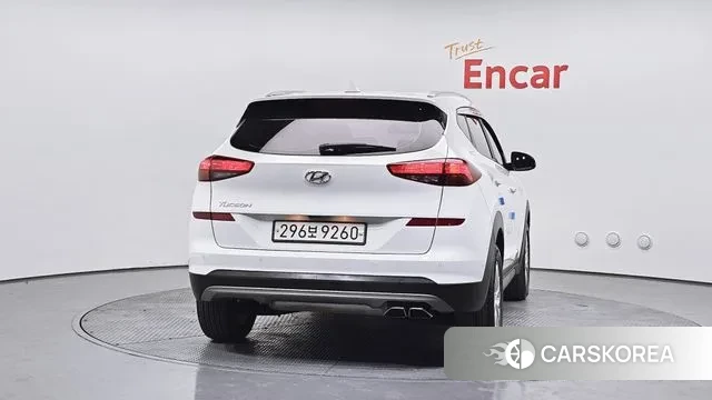 Hyundai All New Tucson id 3703217 из Кореи 14