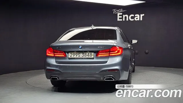 BMW 5 Series (G30) id 2718814 из Кореи 14