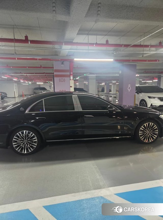 Mercedes-Benz S-Class W223 2021 Черный из Кореи, фото 4
