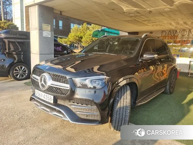 Mercedes-Benz GLE-Class W167 2019 Черный из Кореи, фото 4