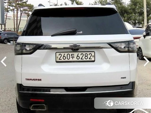 Chevrolet (GM Daewoo) Traverse id 4294348 из Кореи 14