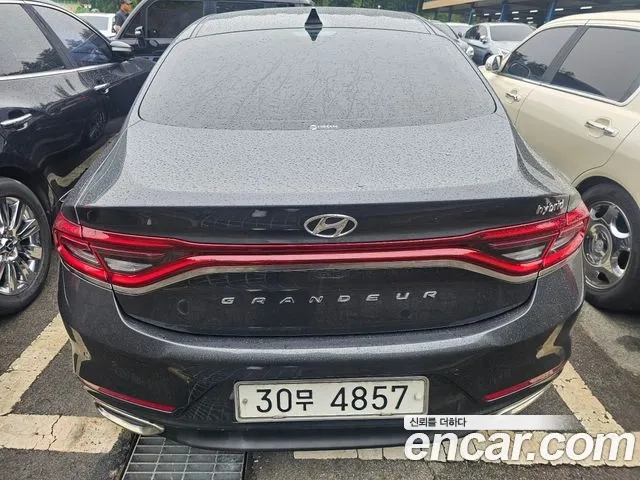 Hyundai Grandeur IG Hybrid id 2881406 из Кореи 14