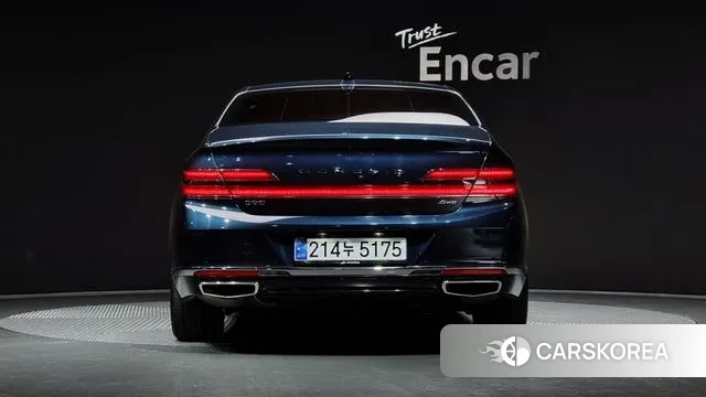 Genesis G90 id 2940111 из Кореи 14