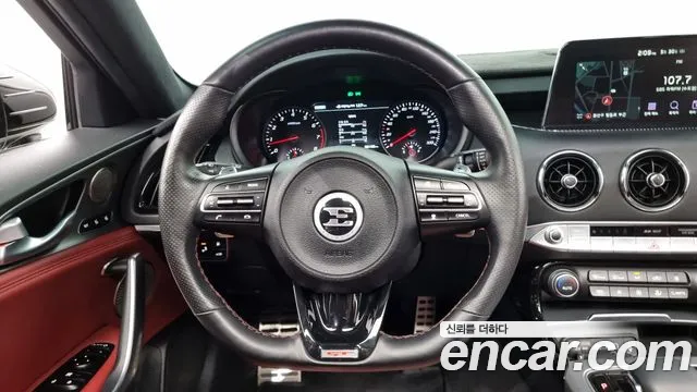 Kia Stinger id 2757358 из Кореи 14