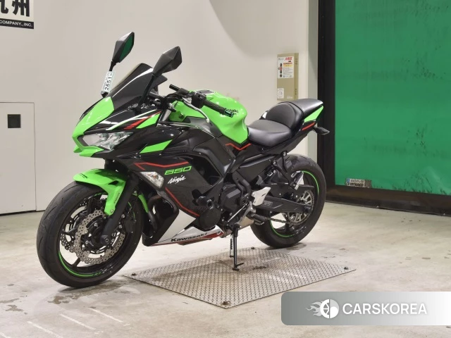 Проданный Kawasaki NINJA 650 ABS 2023 из Японии, фото 2