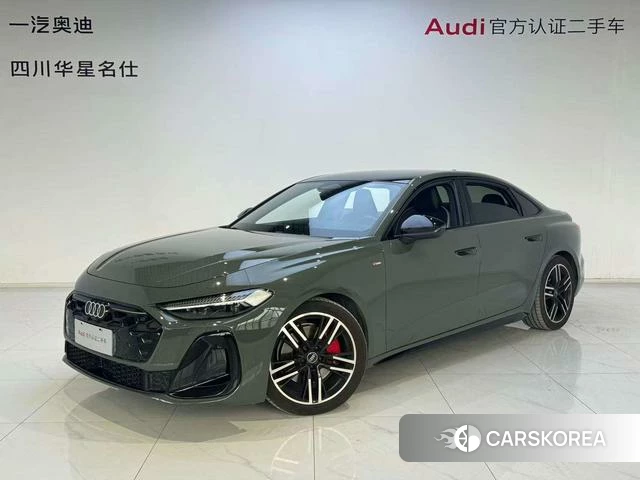 Audi A5L id 4261797 из Китая 12
