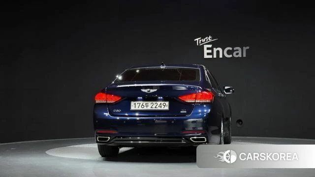 Genesis G80 id 4794518 из Кореи 31