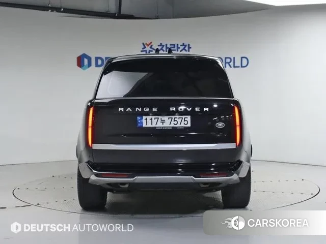 Land Rover Range Rover 5th Generation id 3442643 из Кореи 14