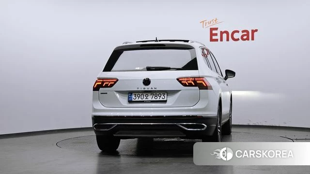 Volkswagen Tiguan Allspace id 4630916 из Кореи 14