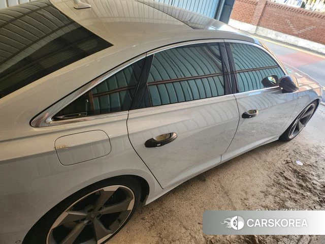 Audi A6 (C8) 2021 Белый из Кореи, фото 4