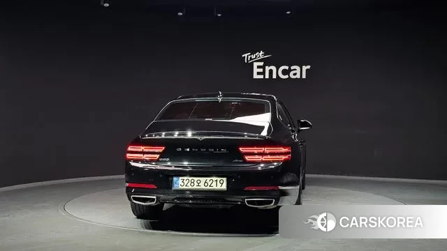 Genesis G80 (RG3) id 3458384 из Кореи 14