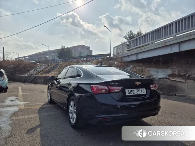 Chevrolet (GM Daewoo) The New Malibu id 3661507 из Кореи 14