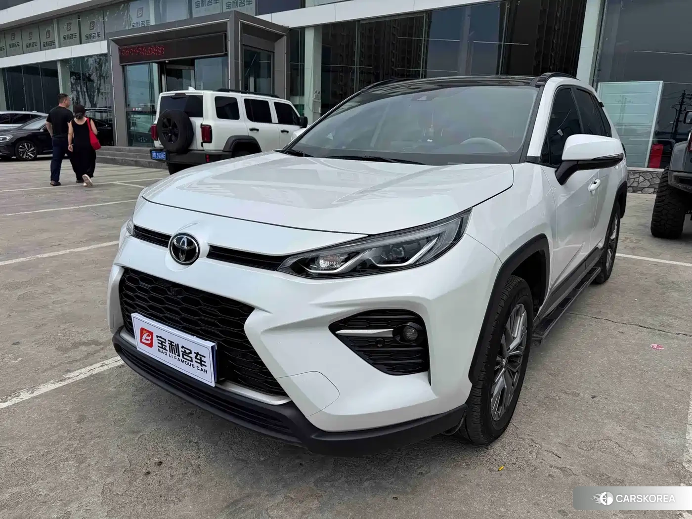 Toyota Wildlander 2024 Белый из Китая, фото 4
