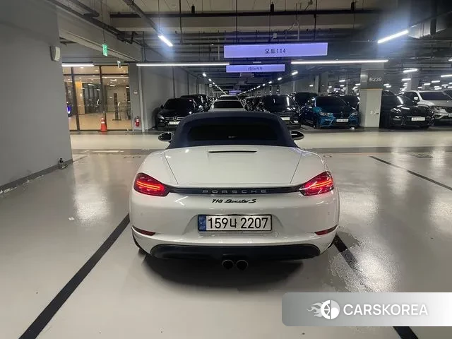 Porsche 718 Boxster id 3017868 из Кореи 7