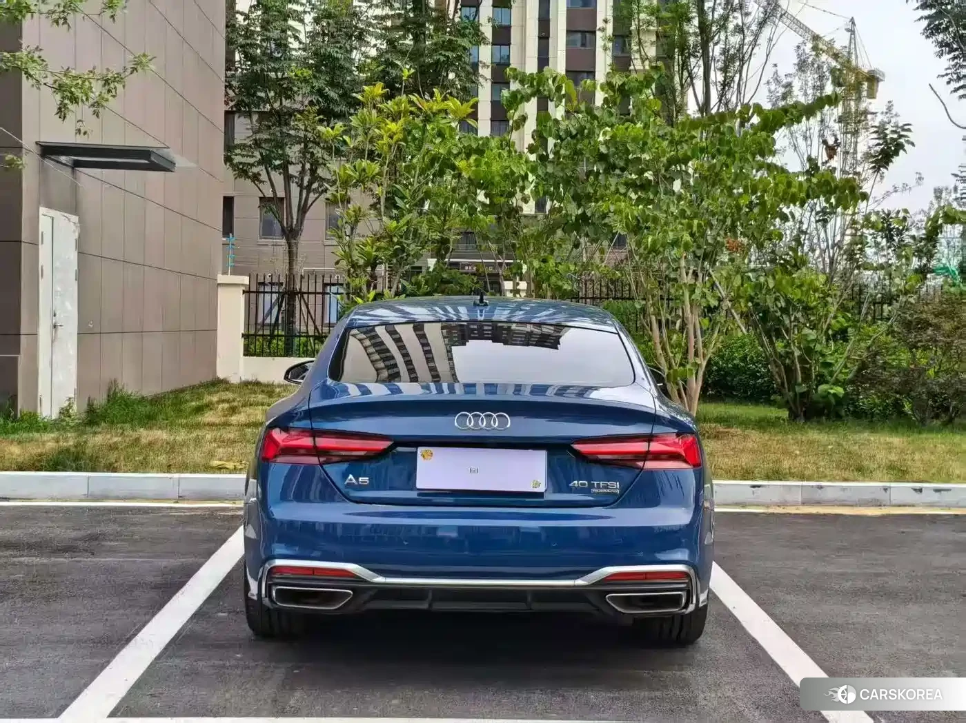 Audi A5 2023 Синий из Китая, фото 4