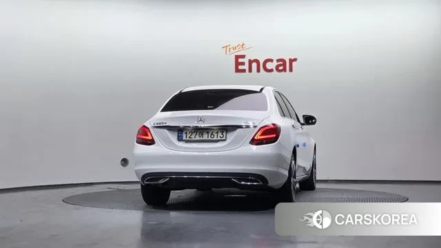 Mercedes-Benz C-Class W205 id 3503990 из Кореи 14