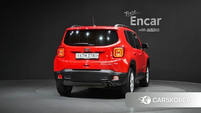 Jeep Renegade id 3843511 из Кореи 14