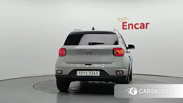 Hyundai Venue id 4495423 из Кореи 25