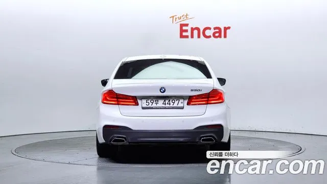 BMW 5 Series (G30) id 2683805 из Кореи 14