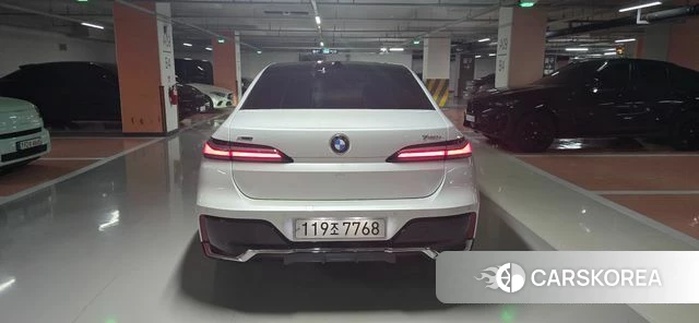 BMW 7 Series (G70) id 4301995 из Кореи 10